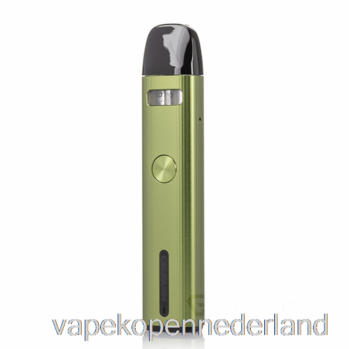 Elektronische Sigaret Vape Uwell Caliburn G2 18w Pod-systeem Kobaltgroen